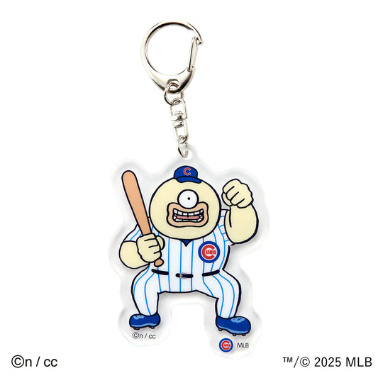 CHIIKAWA x MLB TOKYO SERIES | Acrylic Keychain Keyholder H75×W69mm Ode