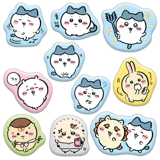 CHIIKAWA | Puffy Sticker Marshmallow Style 35×35×3mm (Blue)