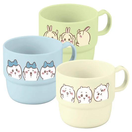 CHIIKAWA | Cup 3-Piece Set