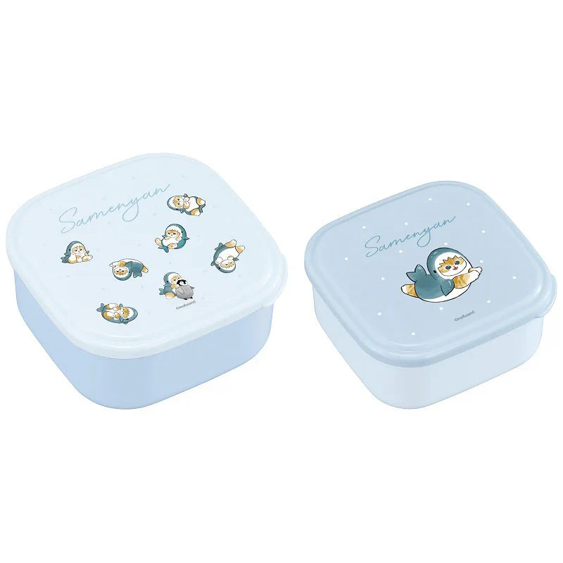 MOFUSAND | Seal Container 2P Set (Shark Cat)
