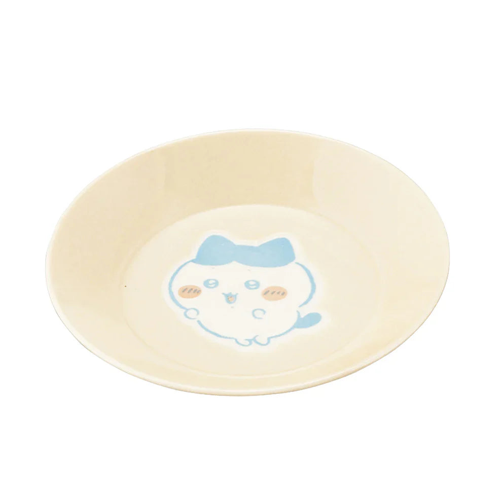 【Made in Japan】CHIIKAWA | Hachiware Ceramic 13.5cm Small Plate Φ135×25mm