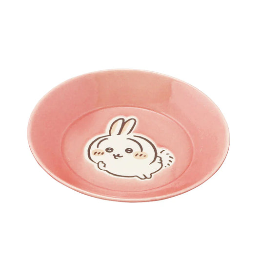 【Made in Japan】CHIIKAWA | Usagi Ceramic 13.5cm Small Plate Φ135×25mm