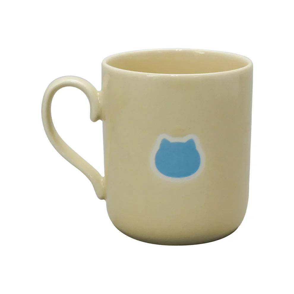 【Made in Japan】CHIIKAWA | Hachiware Ceramic Mug Cup with Coaster Set
