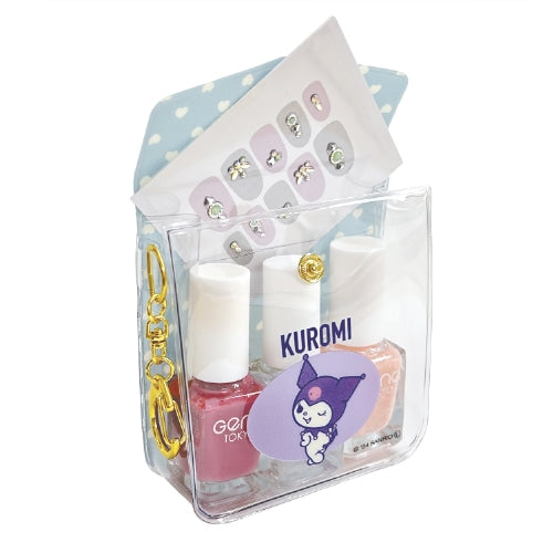 Sanrio | Clear Pouch Mini 8.5×3×8.5Cm (Vintage)