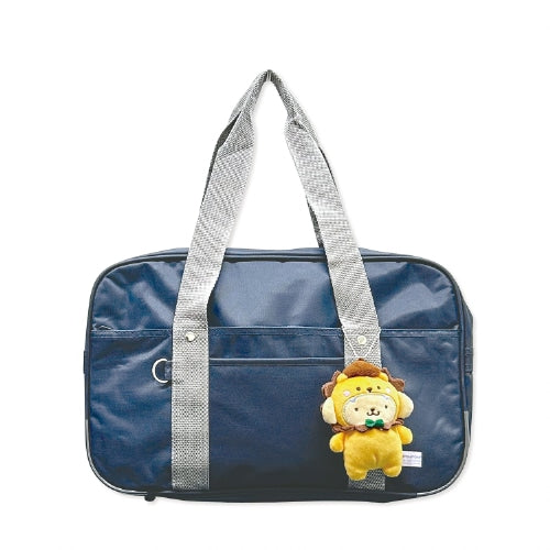 SANRIO | Pom Pom Purin Plush Keychain Mascot Holder 115×115×32mm (Animal Lion)