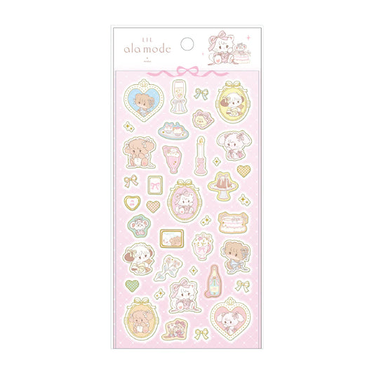 Mikko | Lil ala mode Clear Stickers 202x94mm