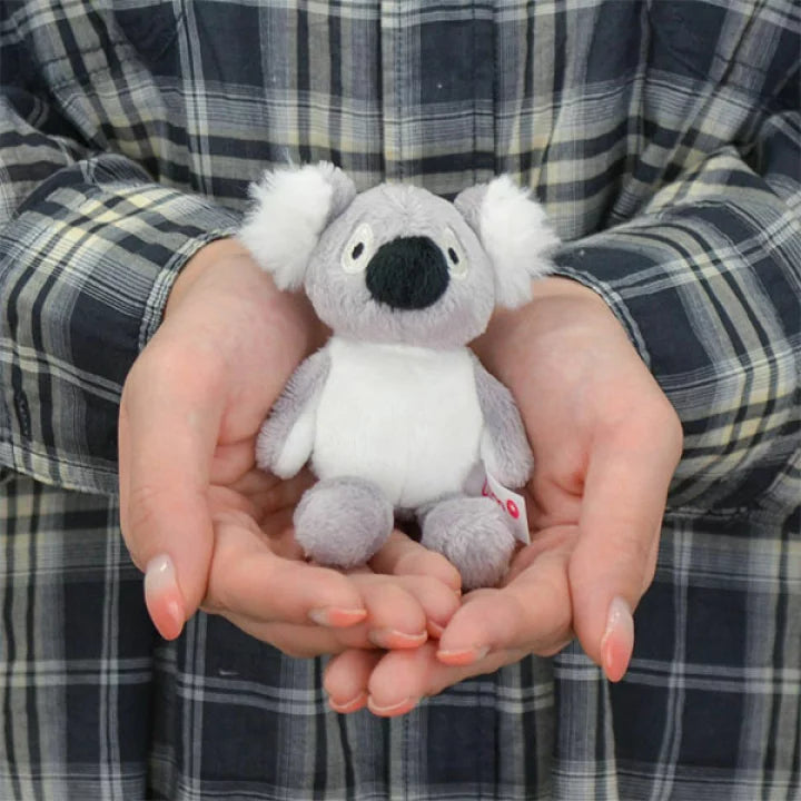 NICI Koala Barry 10cm Bean Bag Keyring Keyholder