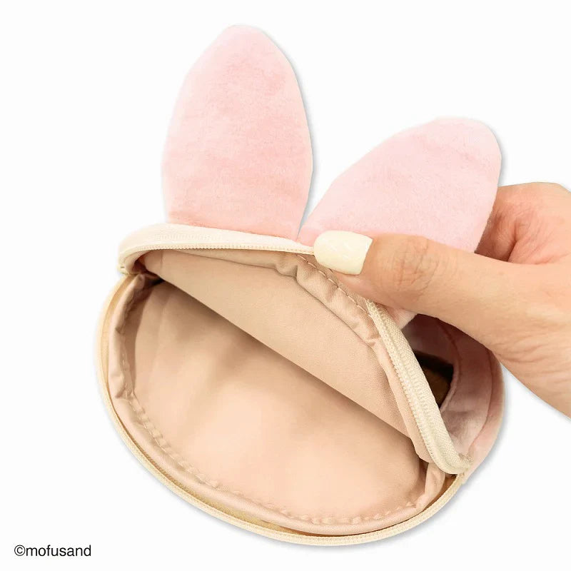 Mofusand | Tissue Pouch With Zipper Nyan W140 X H160 D10 Mm