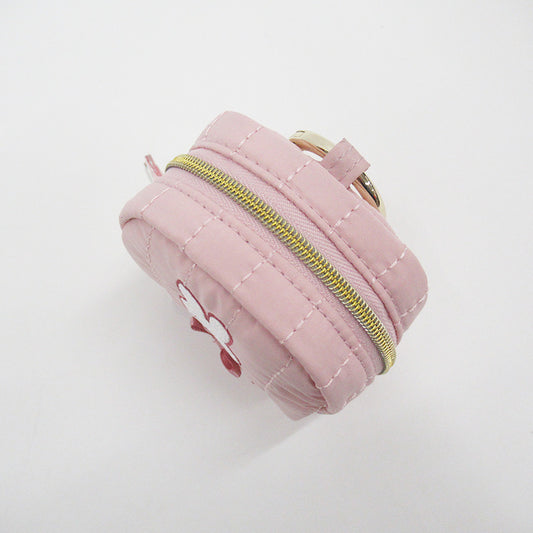 MIFFY | Mini Pouch Keychain 70×70×40mm (Classical Rose)