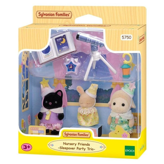 Sylvanian Families | Nursery Friends Sleepover Party Trio