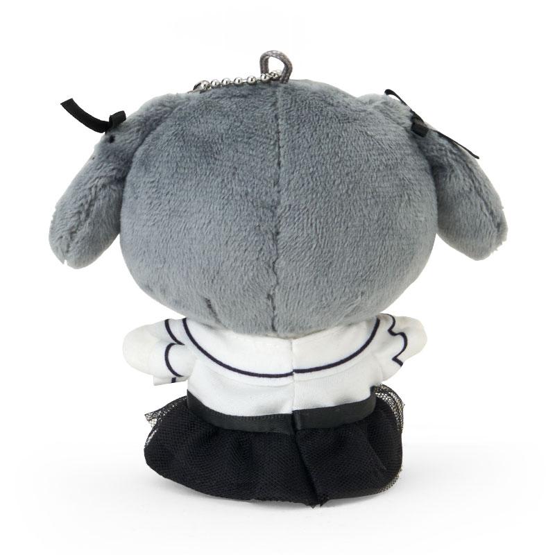 SANRIO | My Melody Mascot Holder Plush Keychain 5.0 x 7.9 x 13.5cm (Monotone)