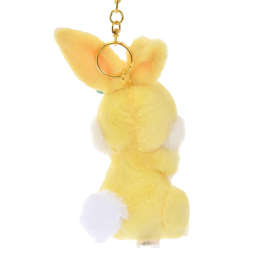 DISNEY | Miss Bunny Plush Keychain Mascot Holder H19×W8×D11cm (STRAWBERRY COLLECTION)