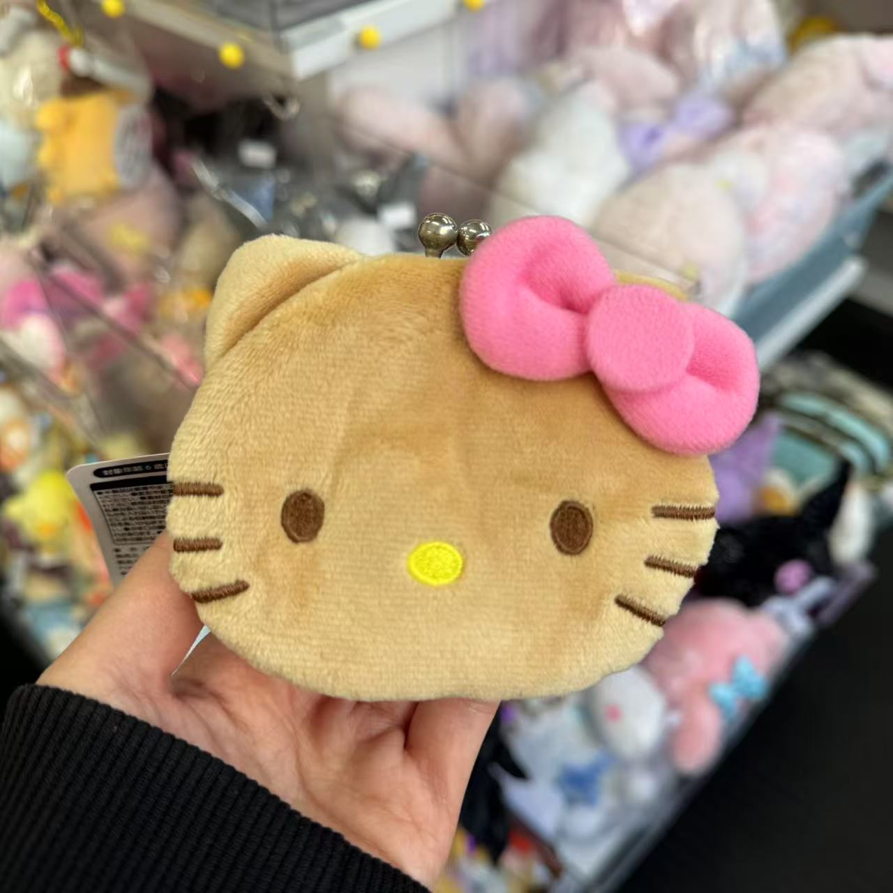 SANRIO | Hello Kitty Tanned Clasp Coin Purse W130×H85×D25mm
