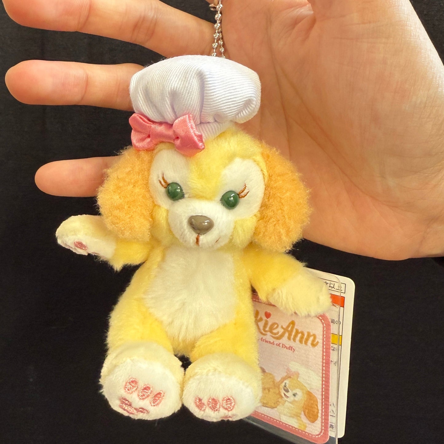 Disney| Cookieann Mascot Keychain Sitting 10Cm (Standard)