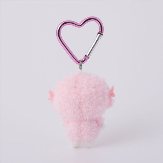 SANRIO | My Sweet Piano Fluffy Mini Mini Mascot Holder Plush Keychain 75mm