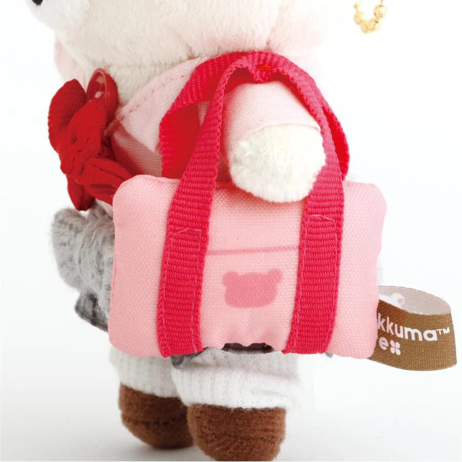 SAN-X | Korilakkuma Plush Keychain Bag Charm 135×105×60mm (Rilakkuma Store 17th Limit)