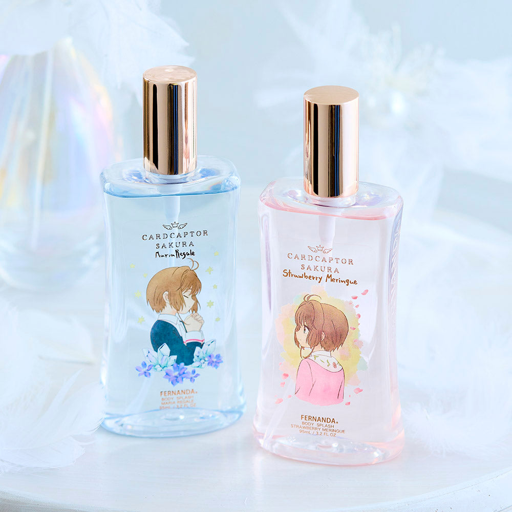 Cardcaptor Sakura x Fernanda| Fragrance Body Splash 95ml (Strawberry Meringue)