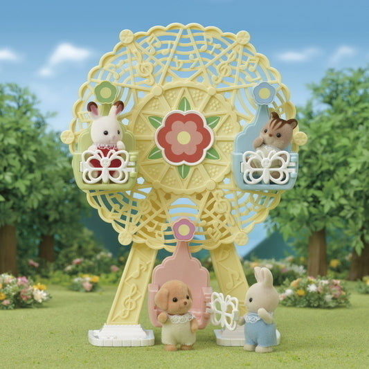 Sylvanian Families | Baby Ferris Wheel Set 森贝儿森林家族 摩天轮