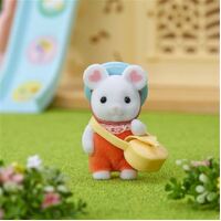 Sylvanian Families | Marshmallow Mouse Baby