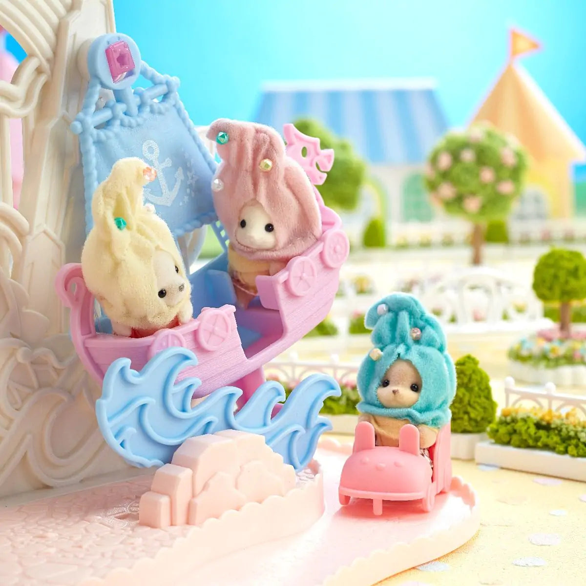 Sylvanian Families | Ice Cream Cuties 森贝儿森林家族