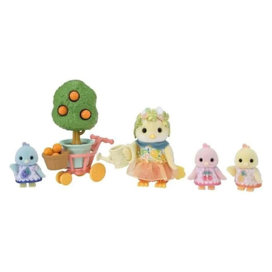 Sylvanian Families | Citrus Bird Family - 5680