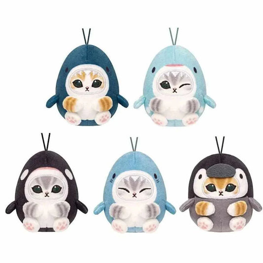 MOFUSAND | Secret Marine Life Meow Koronui Plush Blind Box 70mm Approx. (Shipped Randomly)