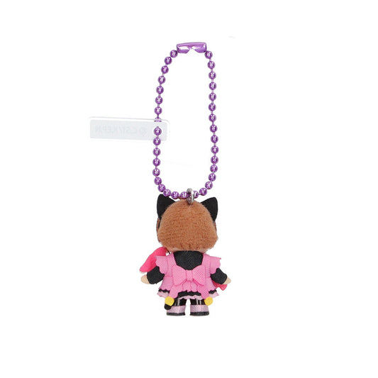 keychain 黒猫風 W24×H36×D18mm