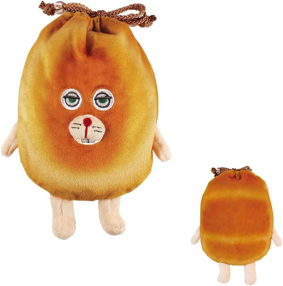 Bread Dorobo | Pouch H20×W15×D1Cm 面包小偷 束口袋