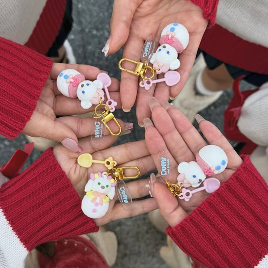 DISNEY | Tokyo Disney Sea Secret Charm Keychain Blind Box (Duffy and Friends Winter 2025)
