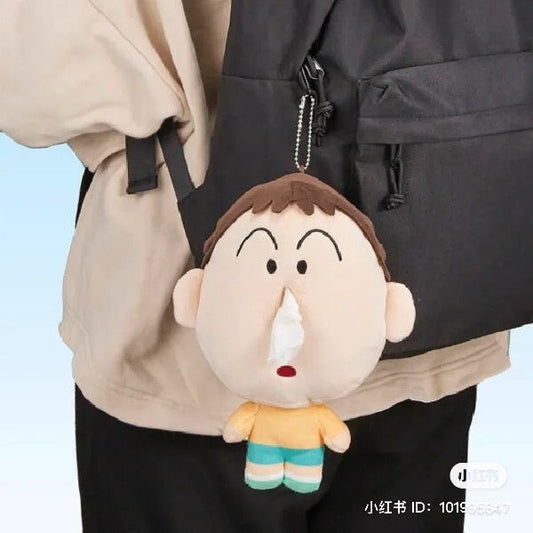 Crayon Shin-Chanplush Tissue Case Bo Suzuki Keychain 20Cm