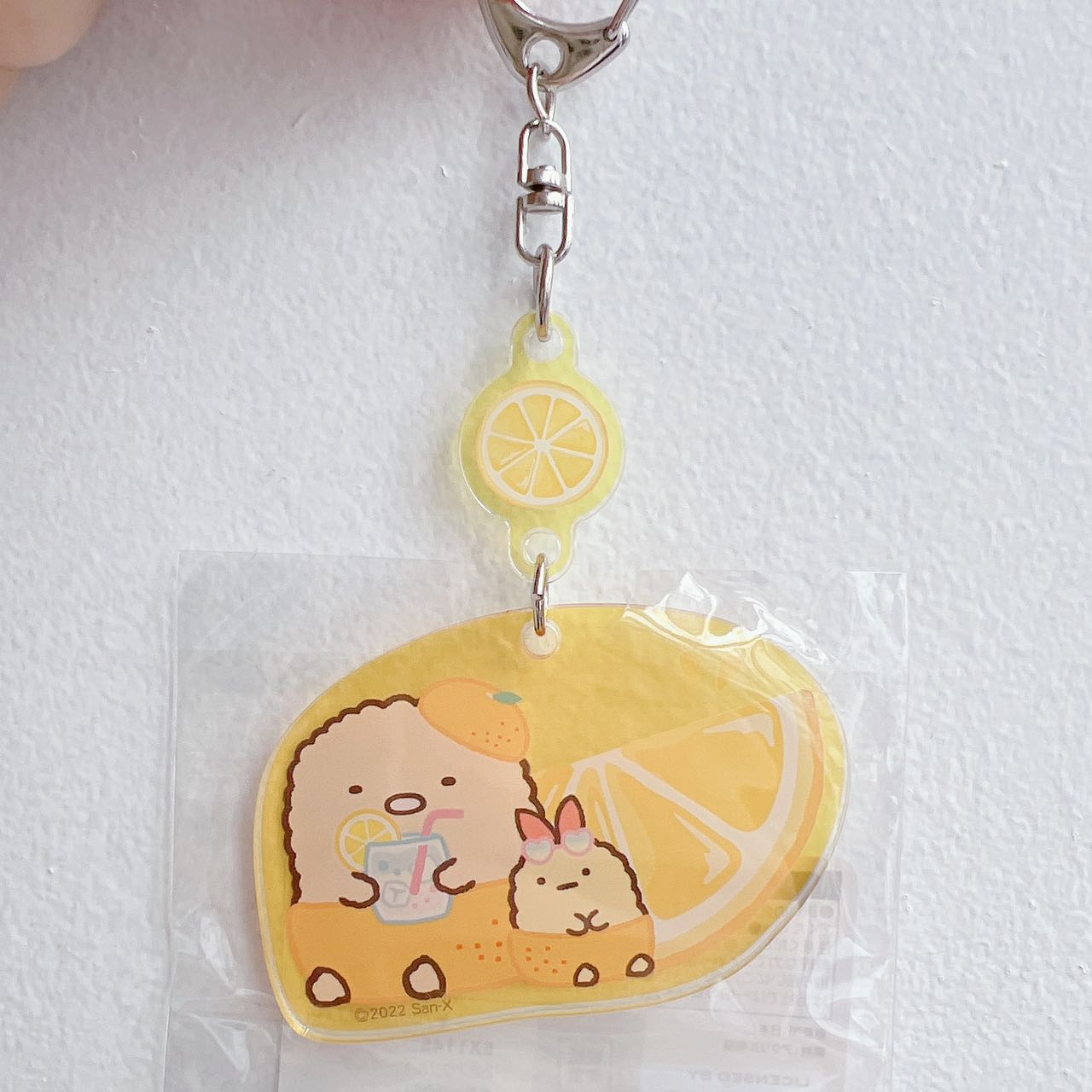 San-Xsumikko Gurashi Acrylic Keychain