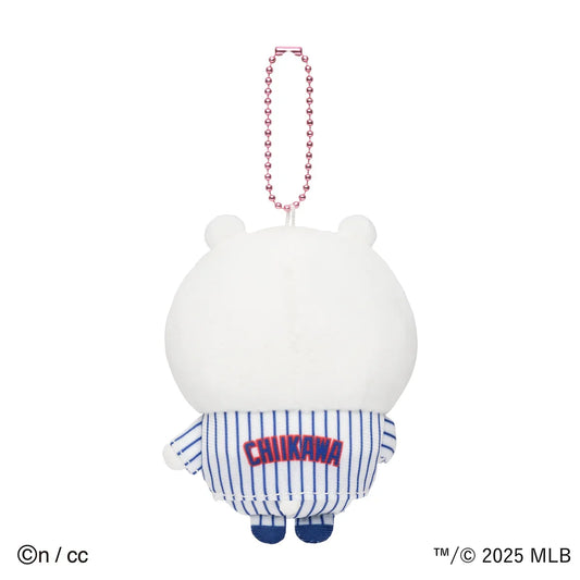 CHIIKAWA x MLB TOKYO SERIES | Mascot Holder Plush Keychain 150×90×50mm (Chiikawa)
