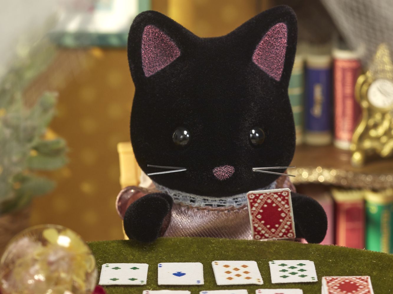 Sylvanian Families | Midnight Cat Family