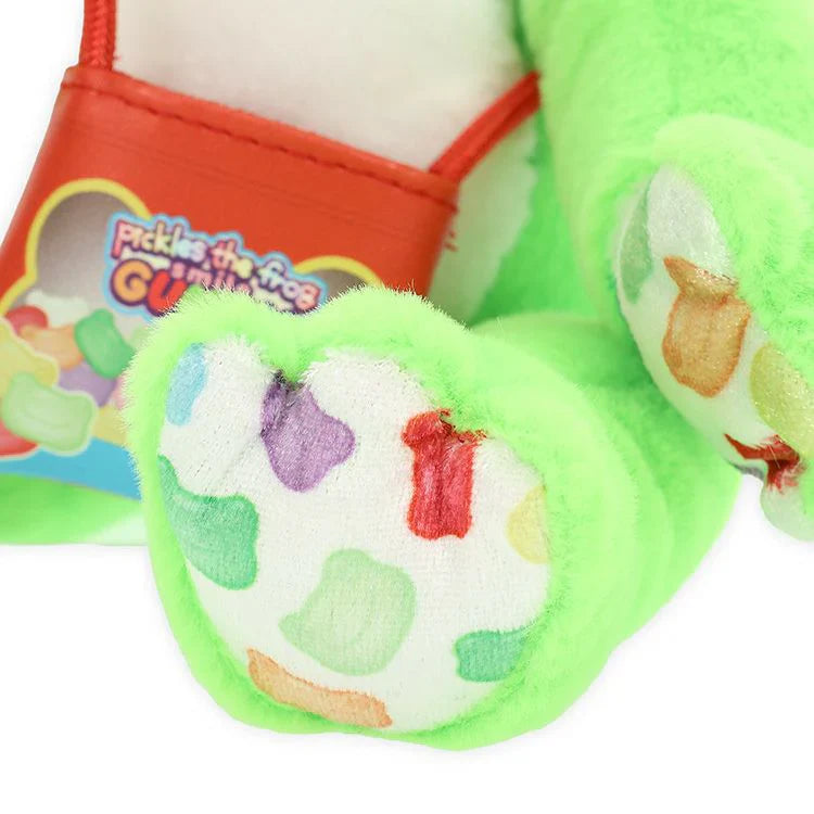 Pickles the Frog | Bean Doll Plush Toy 155×130×140mm (Smile Gummy)