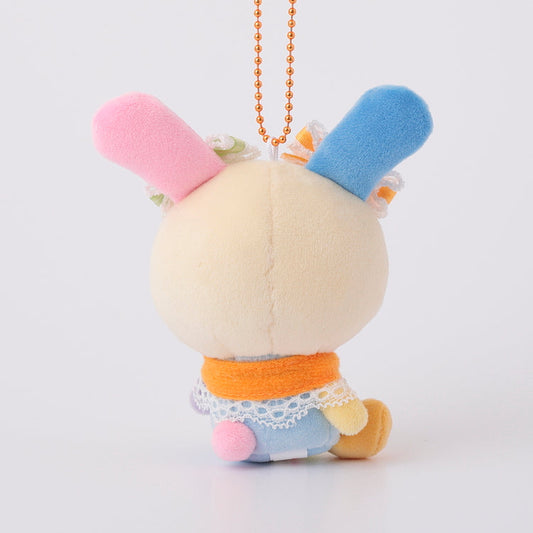 SANRIO | Usahana squishy Mascot Holder Plush Keychain Bag Charm 100mm Approx. (Look This Way)