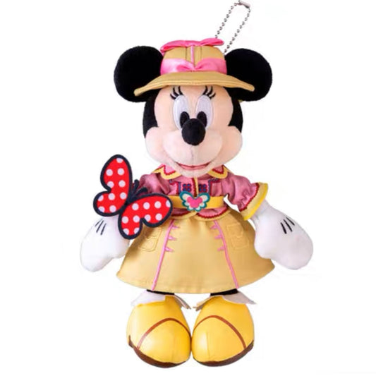 Disney | Plush Toy Keychain // Minnie Mouse