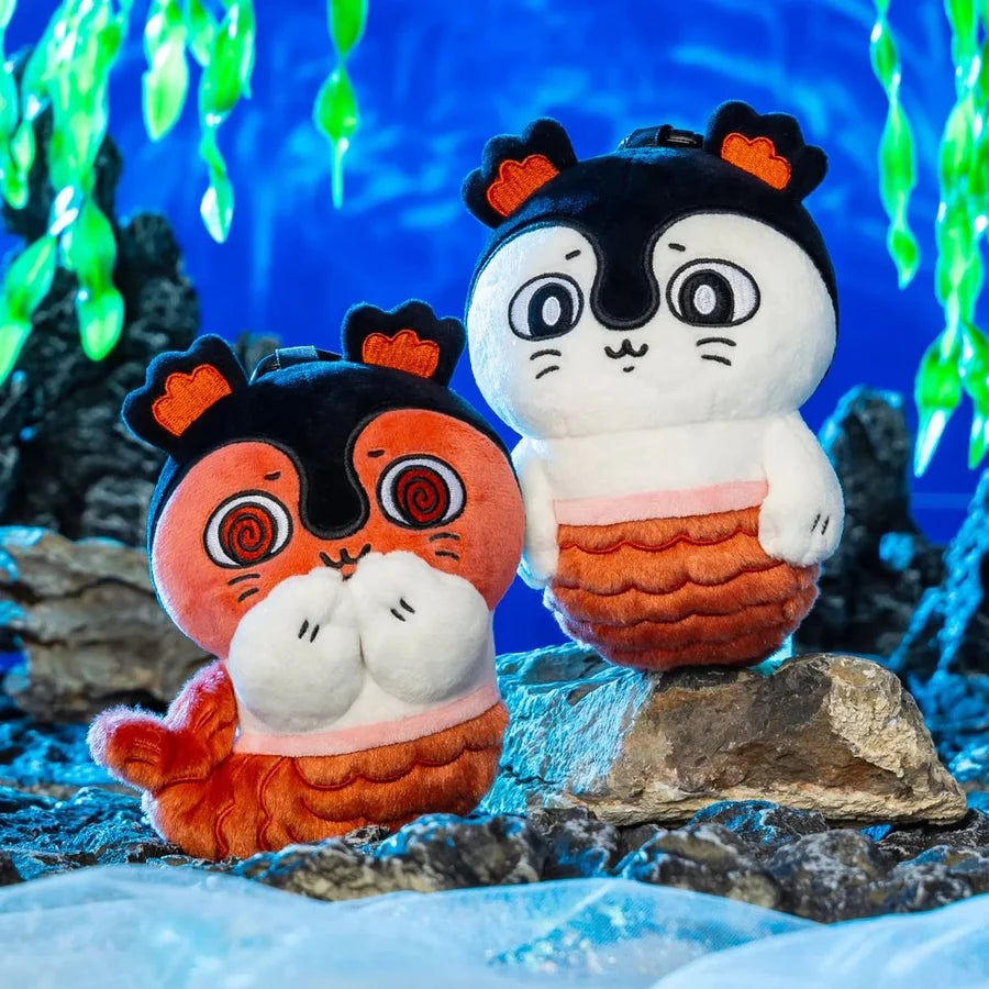 CHIIKAWA | Siren Normal Face Mascot Holder Bag Charm Keychain 145×90×90mm (Chiikawa Movie The Secret of Mermaid Island)