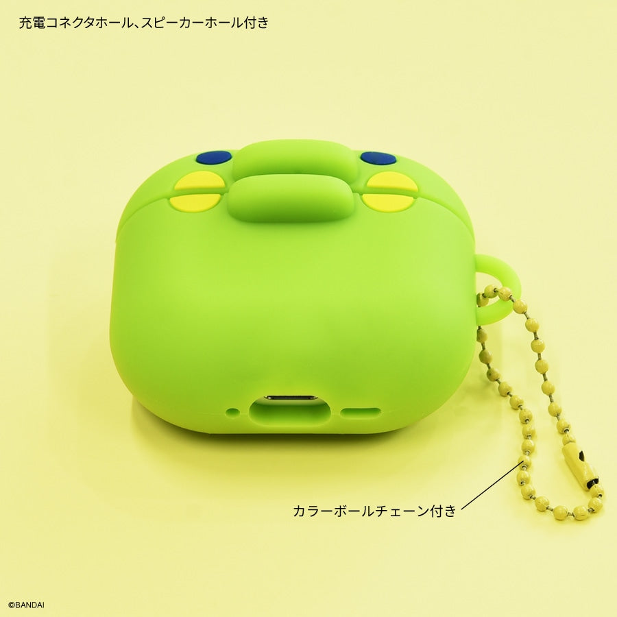 GOURMANDISE | Tamagotchi Kuchipatchi AirPods 4 Silicone Case 98x127x34mm