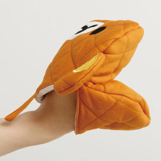 SAN-X | Rilakkuma & Korilakkuma Kitchen Mittens Set 145×235×20mm (Stay With Me)