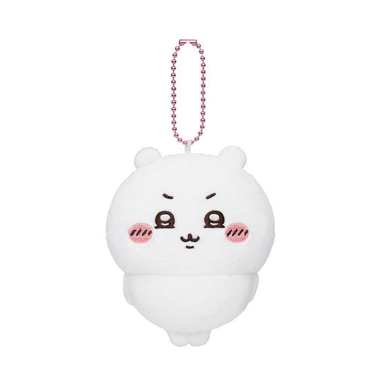 CHIIKAWA | Moon face Mascot Holder Plush Keychain Bag Charm H130×W135×D50mm