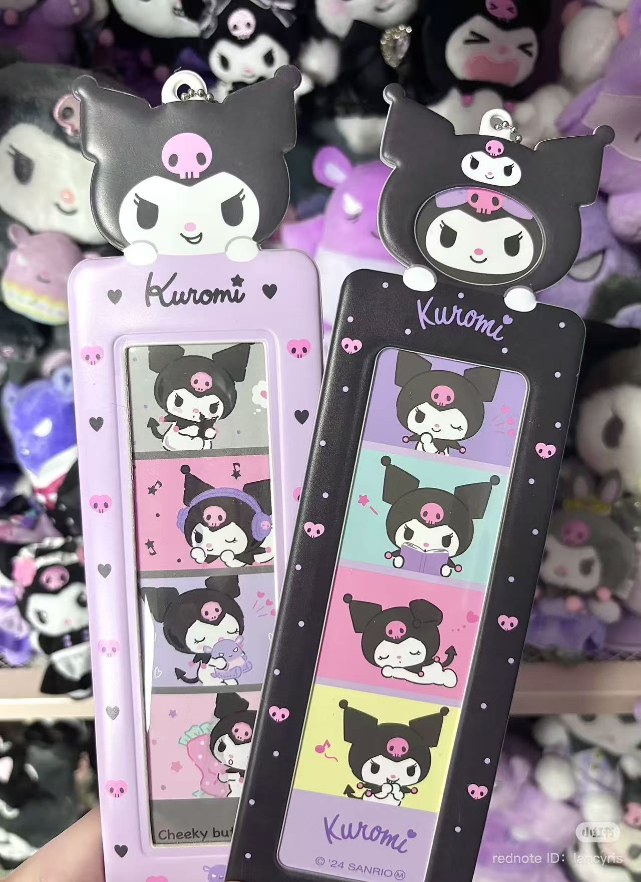 SANRIO | Secret 4 Cuts Photo Holder Four Frame Holder Random 2nd ver.