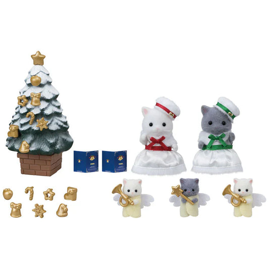 【JP】Sylvanian Families | White Christmas Set 210×225×85mm