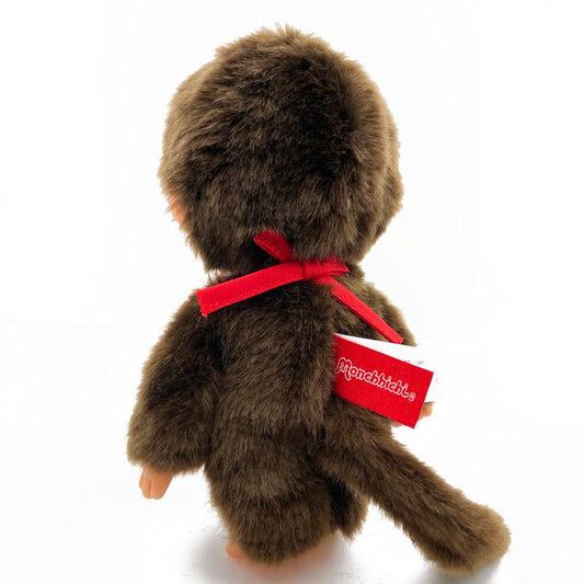Monchichi | Premium Standard Plush Toy S Brown Boy 190×130×75mm