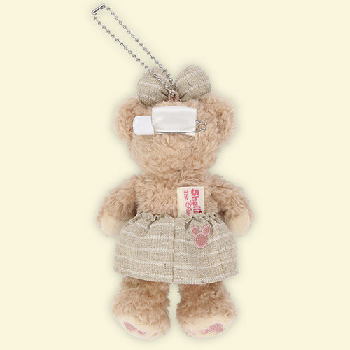 Disney | Shelliemay Mascot Plush Keychain Badge Approx.15Cm 东京迪士尼 雪莉玫 海军服基础款玩偶挂件/包挂/背后有别针