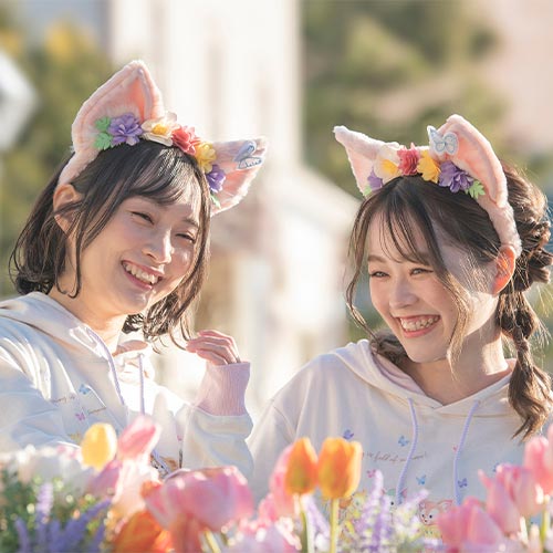 Disney | Headband Linabell (Come Find Spring!) 东京迪士尼 玲娜贝儿/玲娜贝尓 花朵发箍(春日系列)