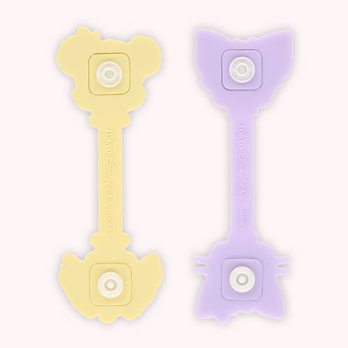 Disney | Cable Clip Set (Come Find Spring!) 东京迪士尼 数据线收纳带/收纳扣(春日系列)