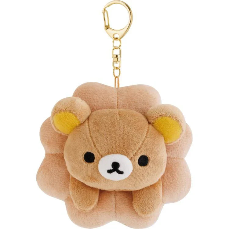 クマsan SAN-X | Rilakkuma Plush Keychain Bag Charm Hanging Plush 110×100