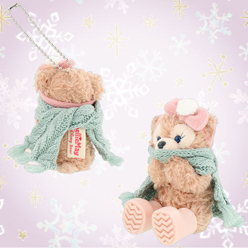 Disney | Tokyodisneysea Duffy And Friends Shelliemay Sitting Scarf Mascot Holder Plush Keychain