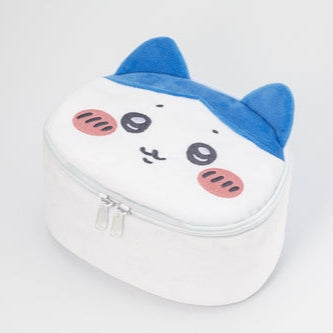 CHIIKAWA | Hachiware Fluffy Vanity Pouch Cosmetic Pouch 15× 18× 10cm