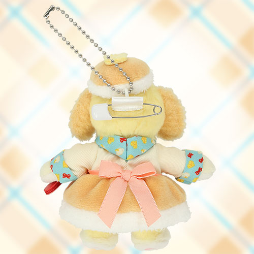 Disney | Tokyodisneysea Duffy And Friends Cookieann Mascot Holder Plush Keychain With Badge